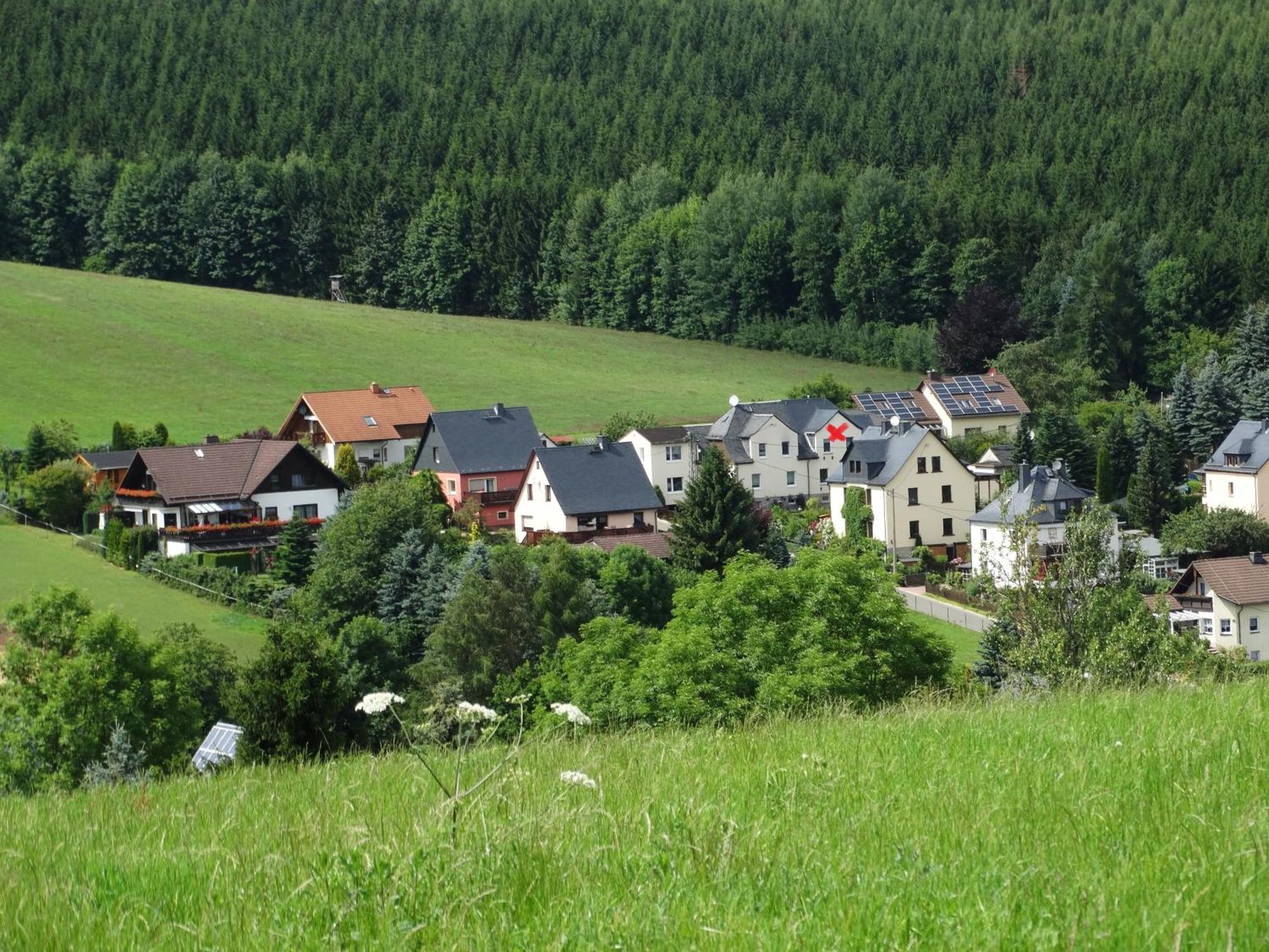 Ferienwohnung "Am Vaterlandsgrubenweg" Oelsnitz  Exterior photo